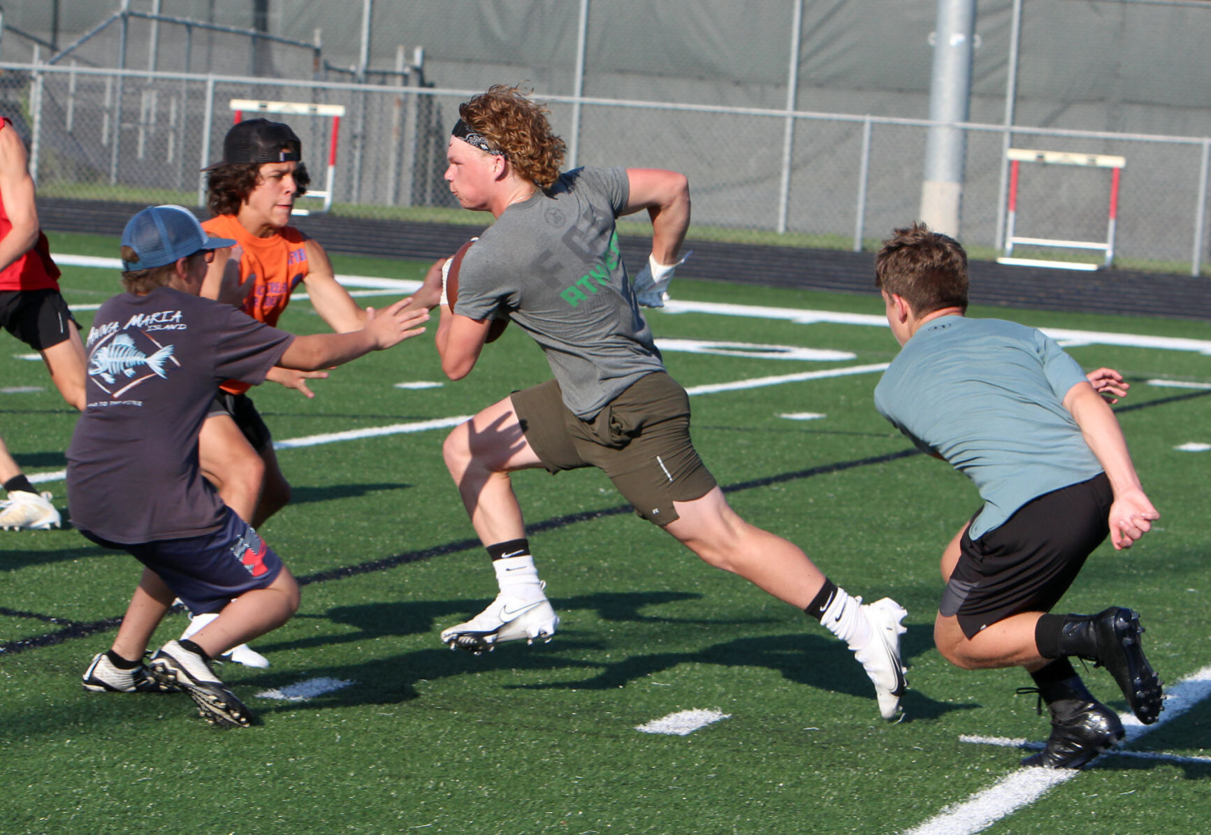 Chi-Hi Football Contact Day 7-15-21